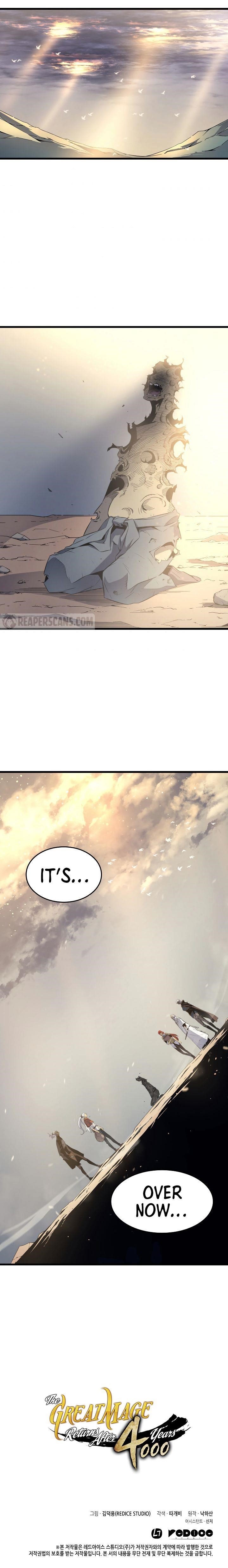 The Great Mage Returns After 4000 Years Chapter 58 - Page 19 in English