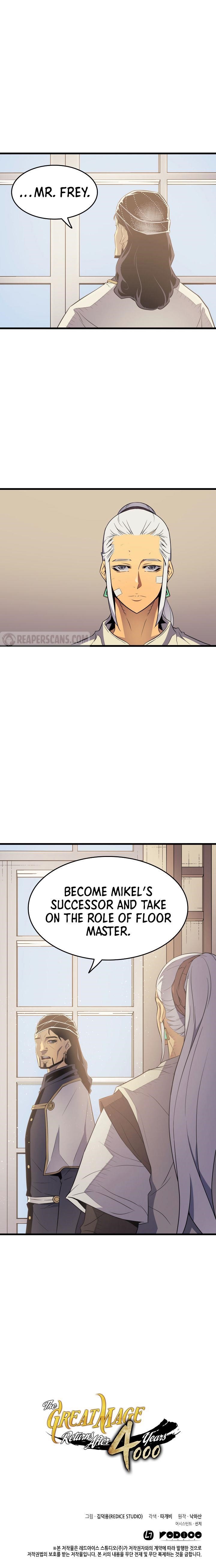 The Great Mage Returns After 4000 Years Chapter 59 - Page 18 in English