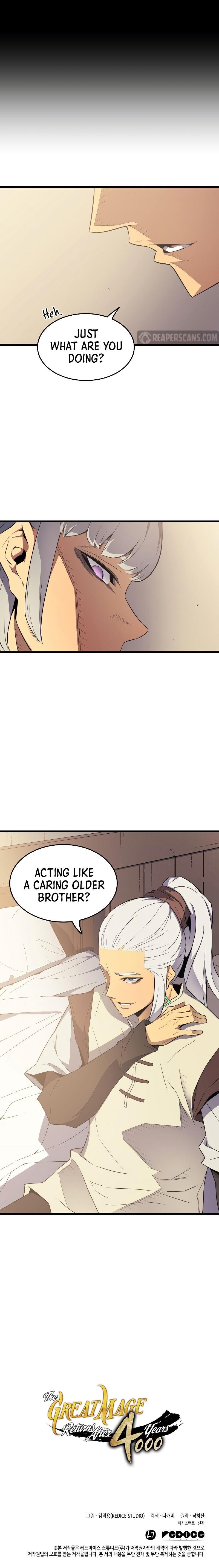 The Great Mage Returns After 4000 Years Chapter 60 - Page 20 in English