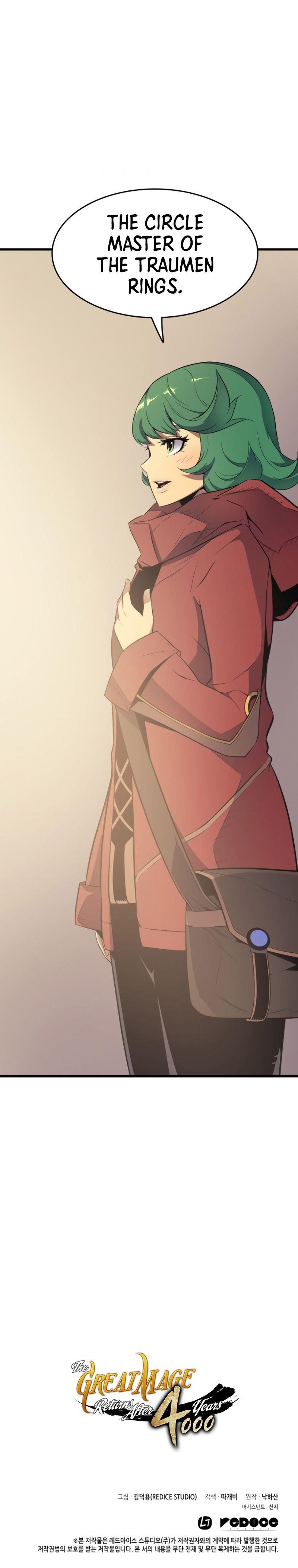 The Great Mage Returns After 4000 Years Chapter 61 - Page 21 in English