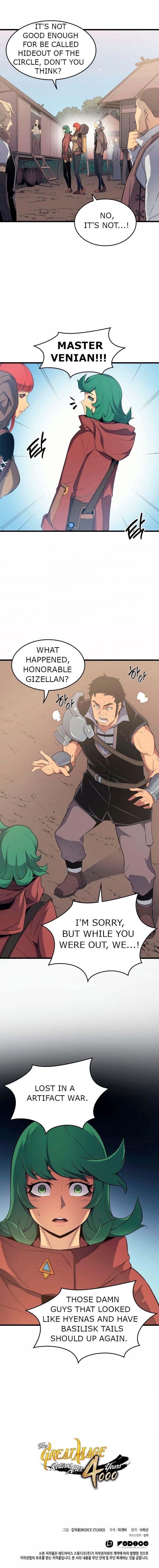The Great Mage Returns After 4000 Years Chapter 63 - Page 9 in English