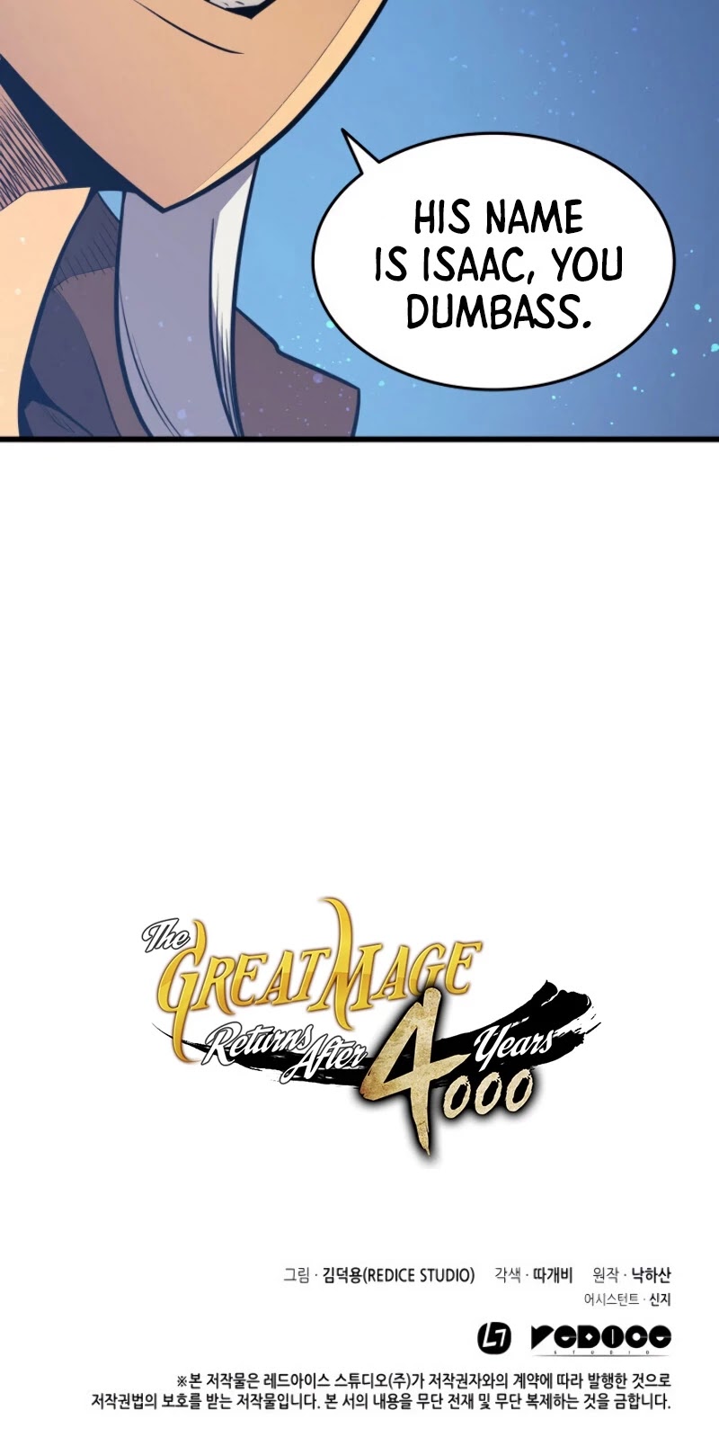 The Great Mage Returns After 4000 Years Chapter 73 - Page 42 in English