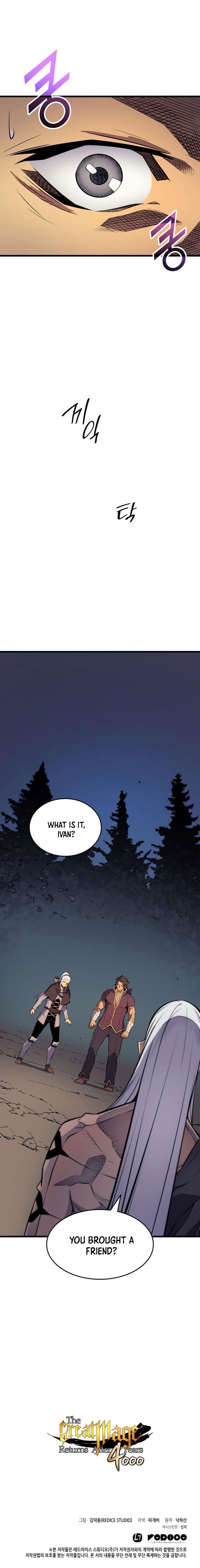 The Great Mage Returns After 4000 Years Chapter 74 - Page 21 in English