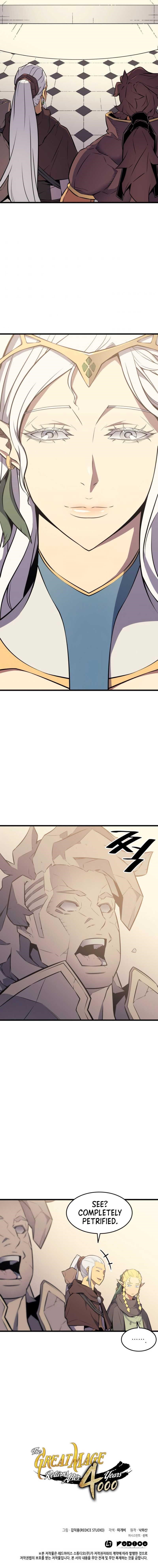 The Great Mage Returns After 4000 Years Chapter 77 - Page 10 in English