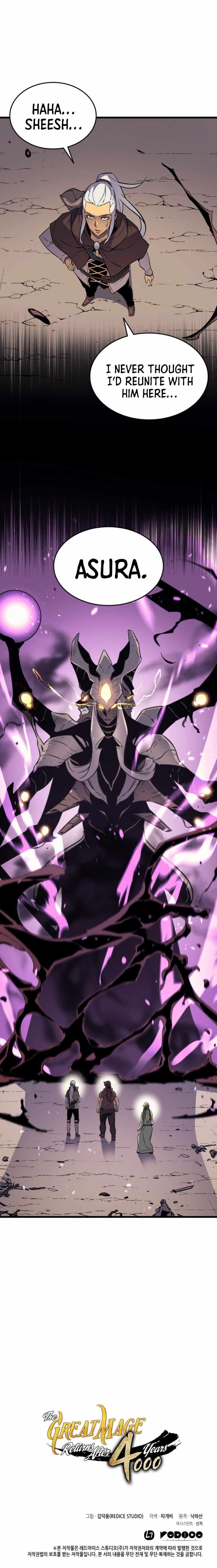 The Great Mage Returns After 4000 Years Chapter 81 - Page 11 in English