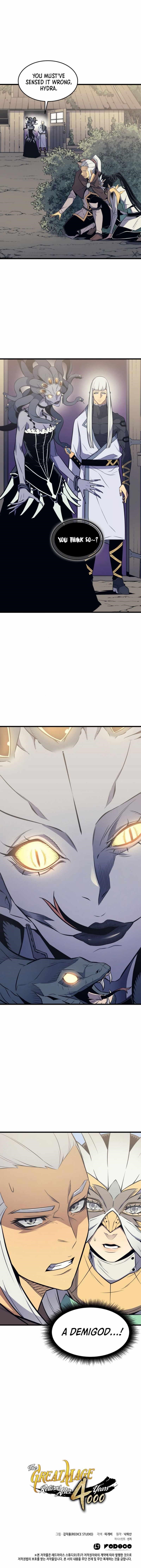 The Great Mage Returns After 4000 Years Chapter 89 - Page 11 in English