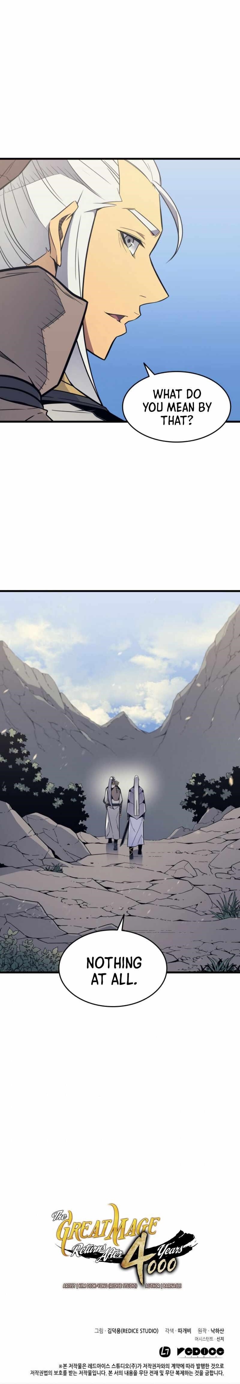 The Great Mage Returns After 4000 Years Chapter 91 - Page 11 in English