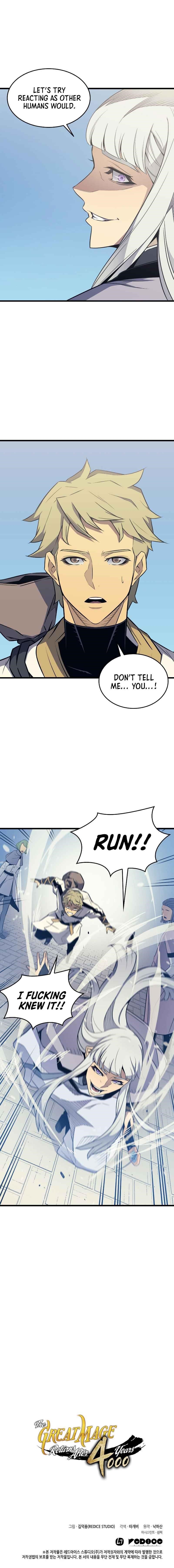 The Great Mage Returns After 4000 Years Chapter 93 - Page 10 in English