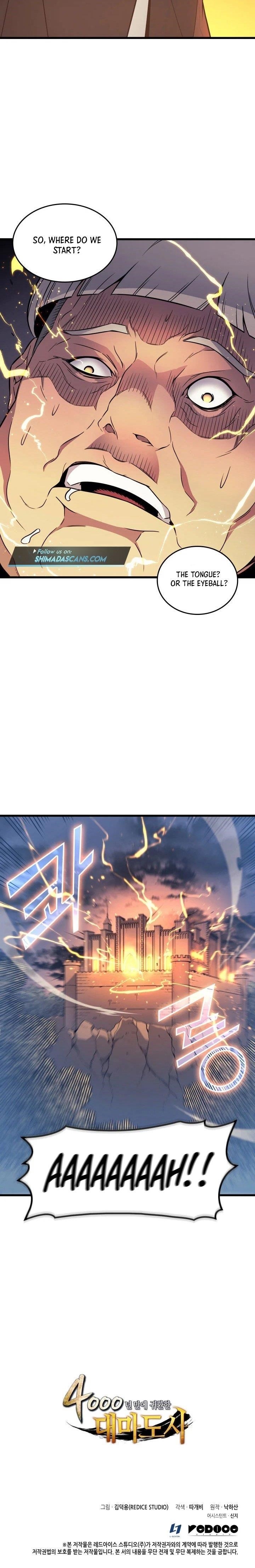 The Great Mage Returns After 4000 Years Chapter 96 - Page 20 in English