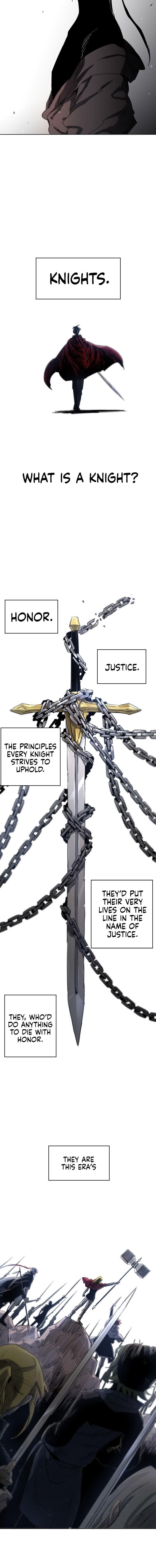 The Knight of Embers Chapter 1 - Page 5 in English