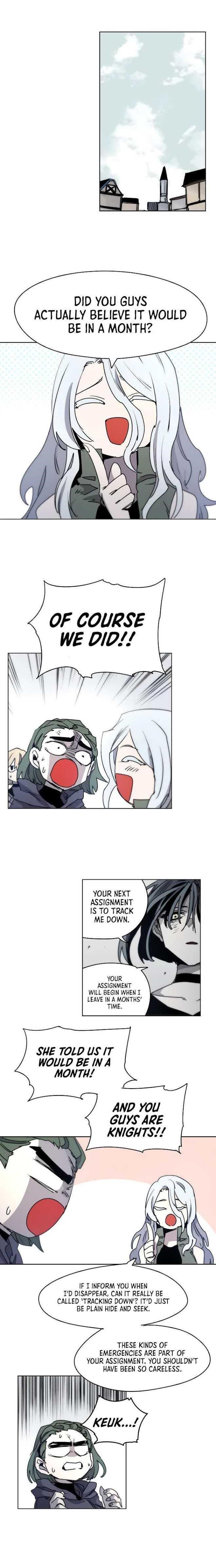 The Knight of Embers Chapter 10 - Page 15 in English