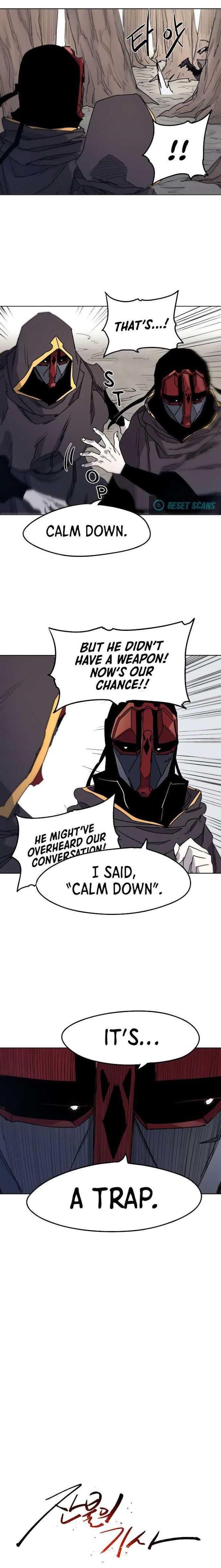 The Knight of Embers Chapter 10 - Page 7 in English
