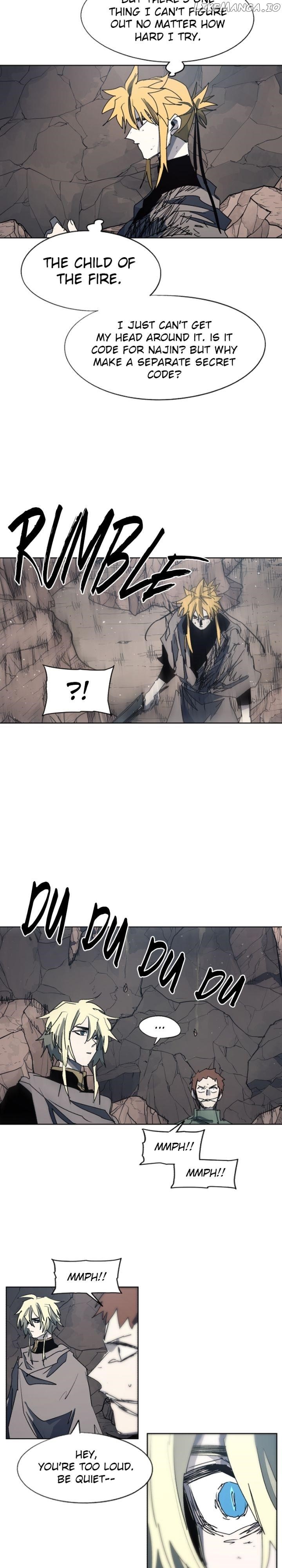 The Knight of Embers Chapter 119 - Page 20 in English