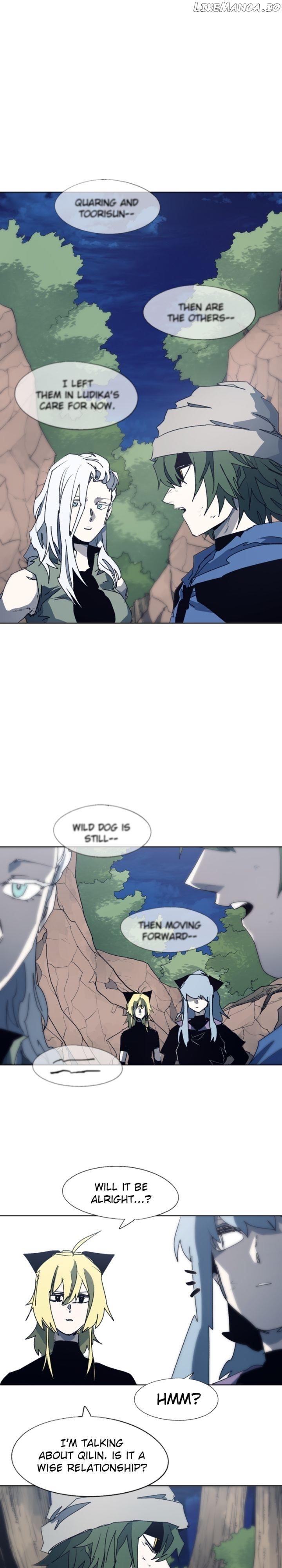 The Knight of Embers Chapter 119 - Page 3 in English