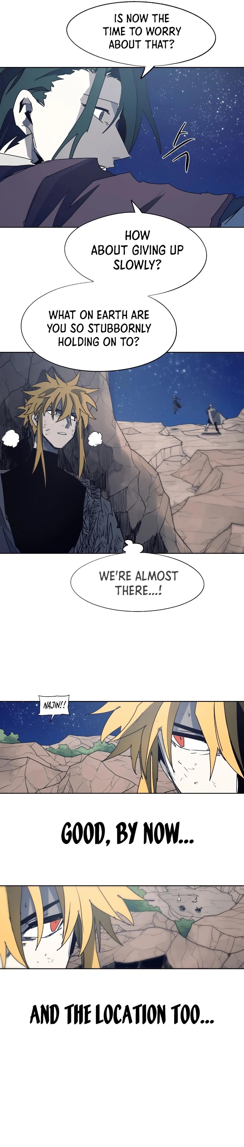 The Knight of Embers Chapter 123 - Page 14 in English