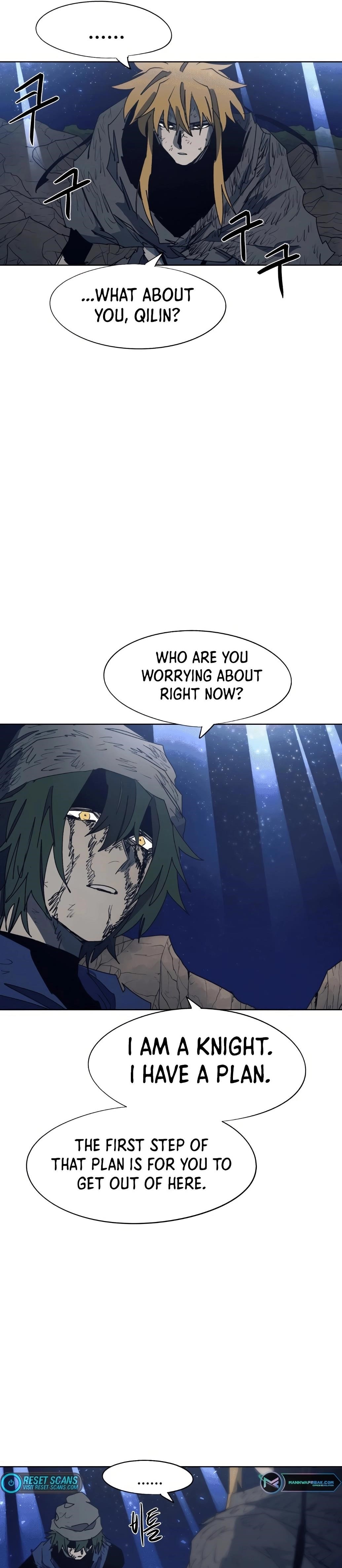The Knight of Embers Chapter 124 - Page 22 in English