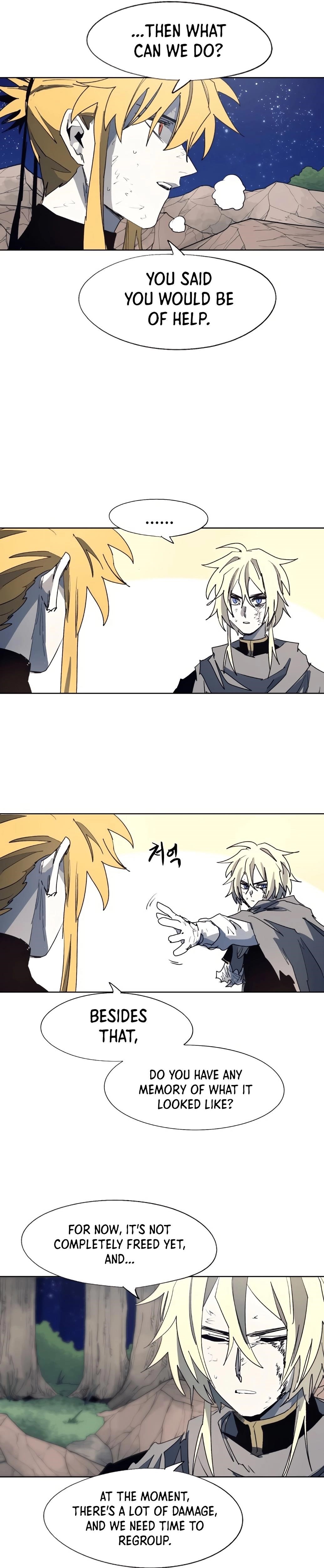 The Knight of Embers Chapter 125 - Page 3 in English