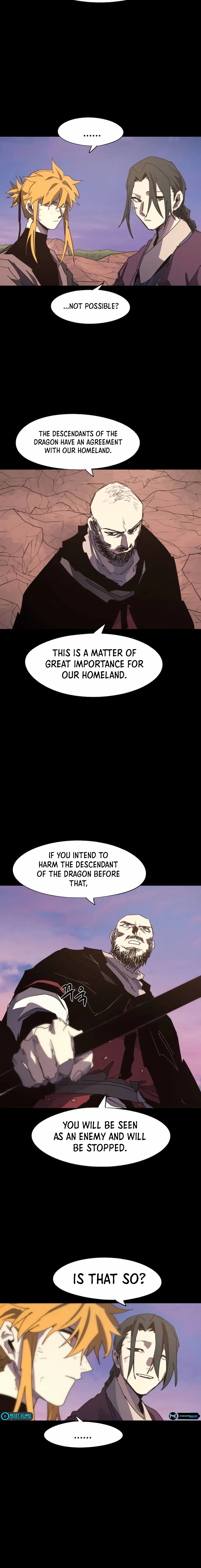 The Knight of Embers Chapter 129 - Page 9 in English