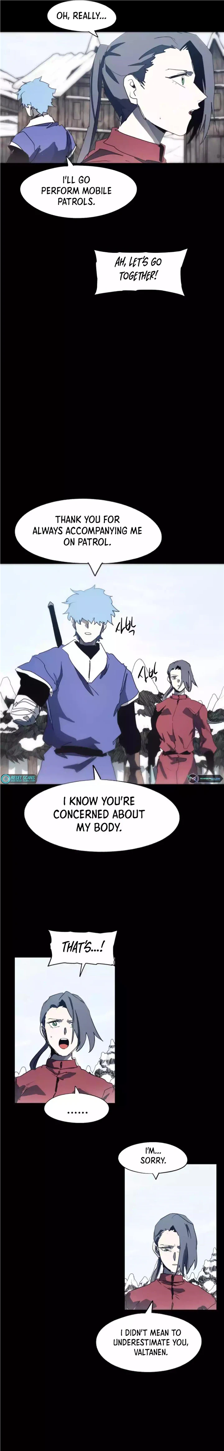 The Knight of Embers Chapter 130 - Page 11 in English