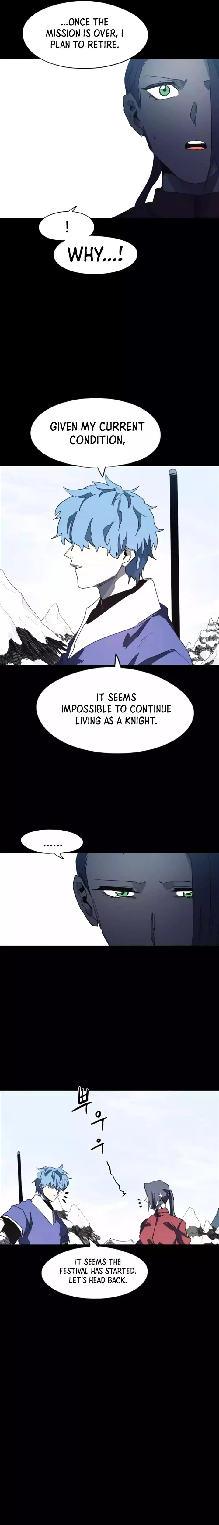 The Knight of Embers Chapter 130 - Page 12 in English