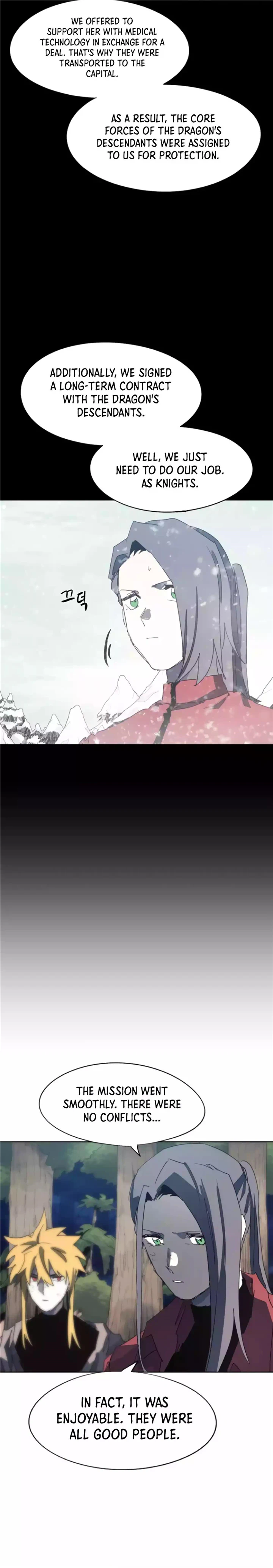 The Knight of Embers Chapter 130 - Page 8 in English