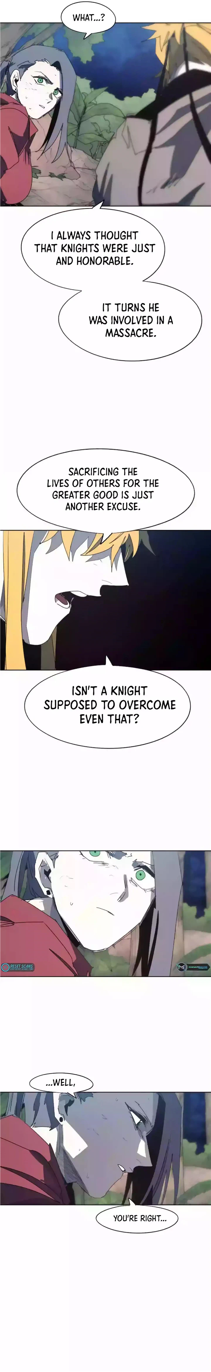 The Knight of Embers Chapter 131 - Page 13 in English