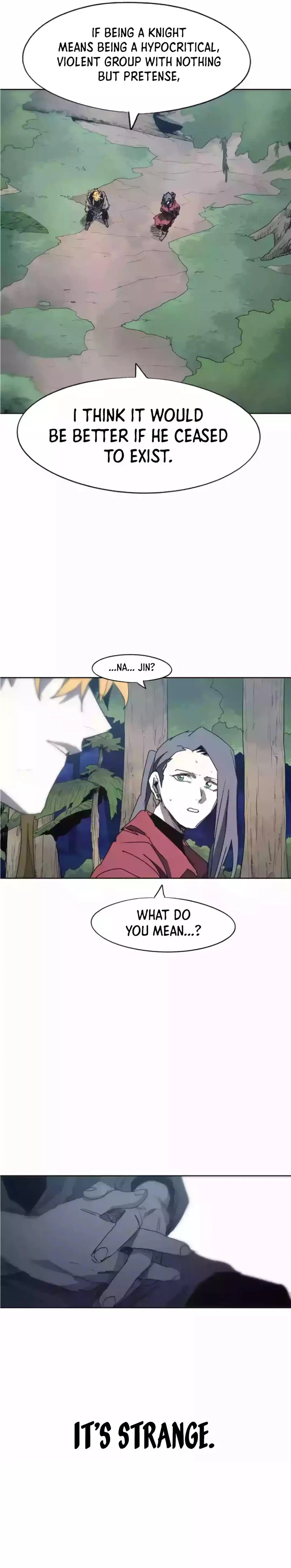 The Knight of Embers Chapter 131 - Page 14 in English