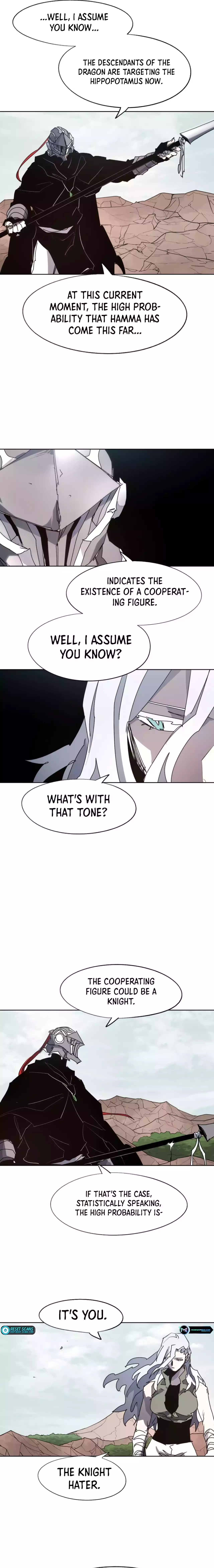The Knight of Embers Chapter 133 - Page 11 in English