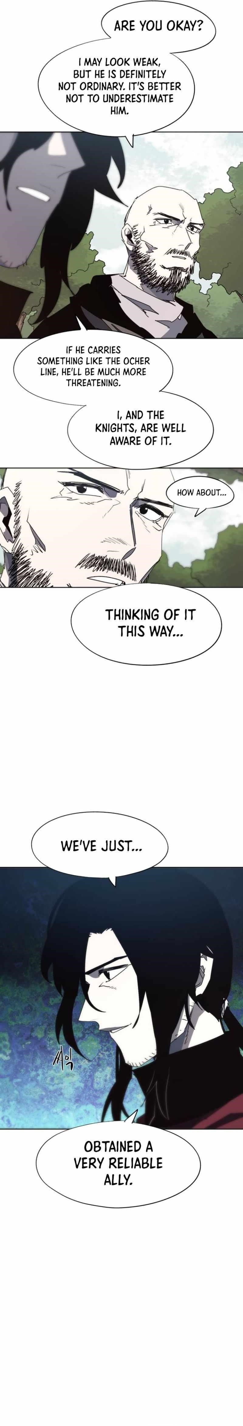 The Knight of Embers Chapter 137 - Page 19 in English