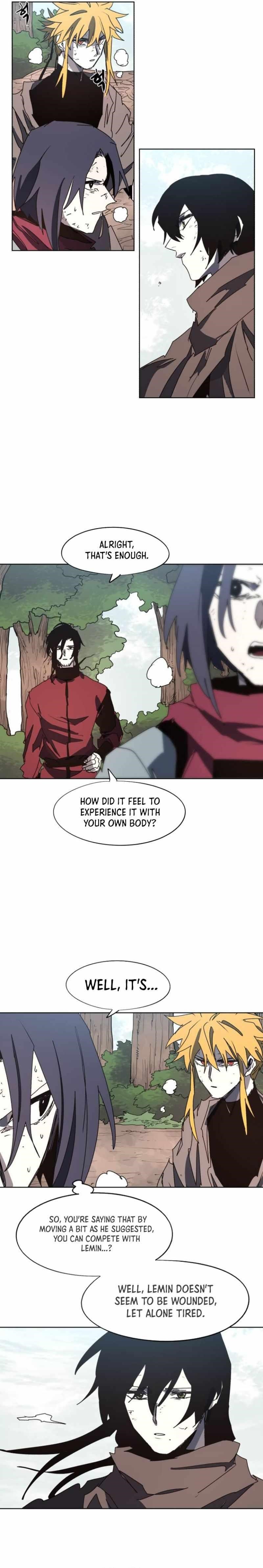 The Knight of Embers Chapter 138 - Page 11 in English