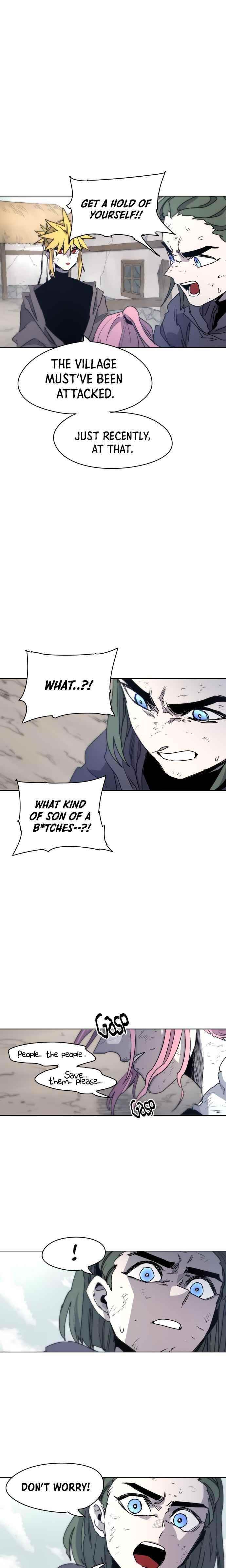 The Knight of Embers Chapter 14 - Page 17 in English