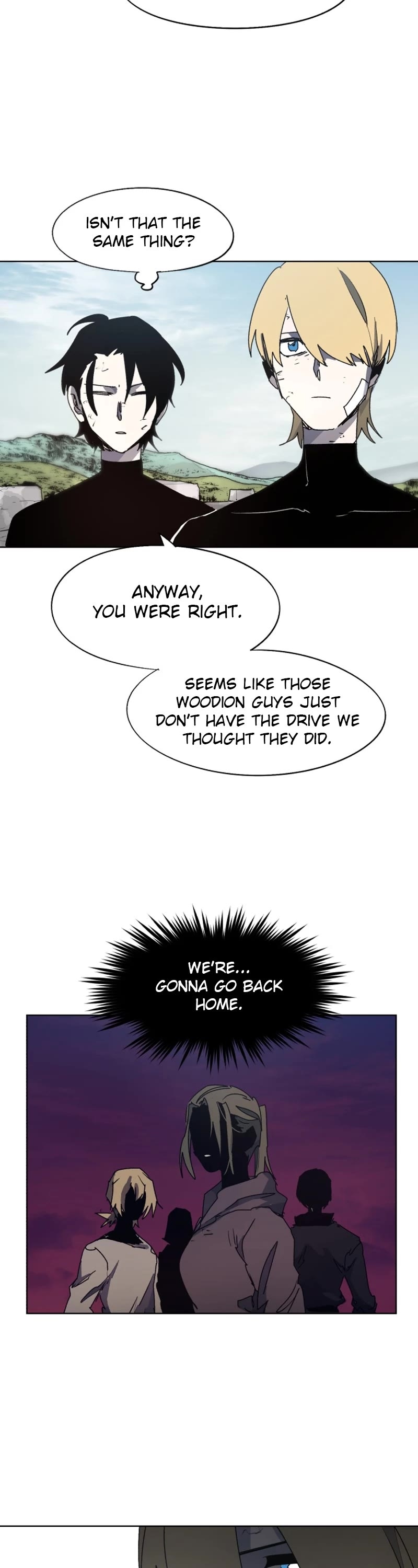 The Knight of Embers Chapter 147 - Page 21 in English