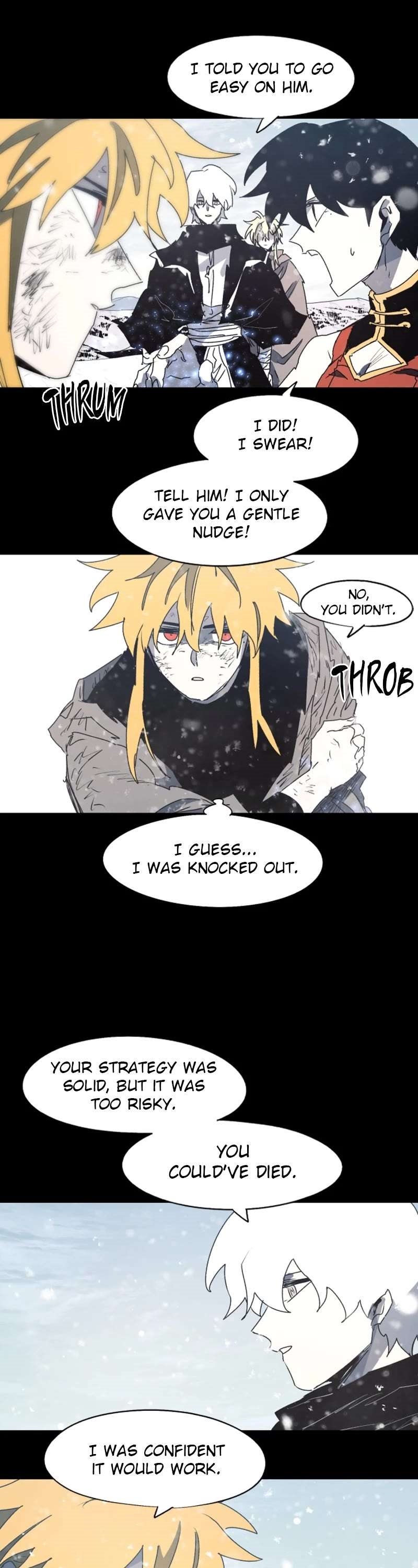 The Knight of Embers Chapter 150 - Page 22 in English