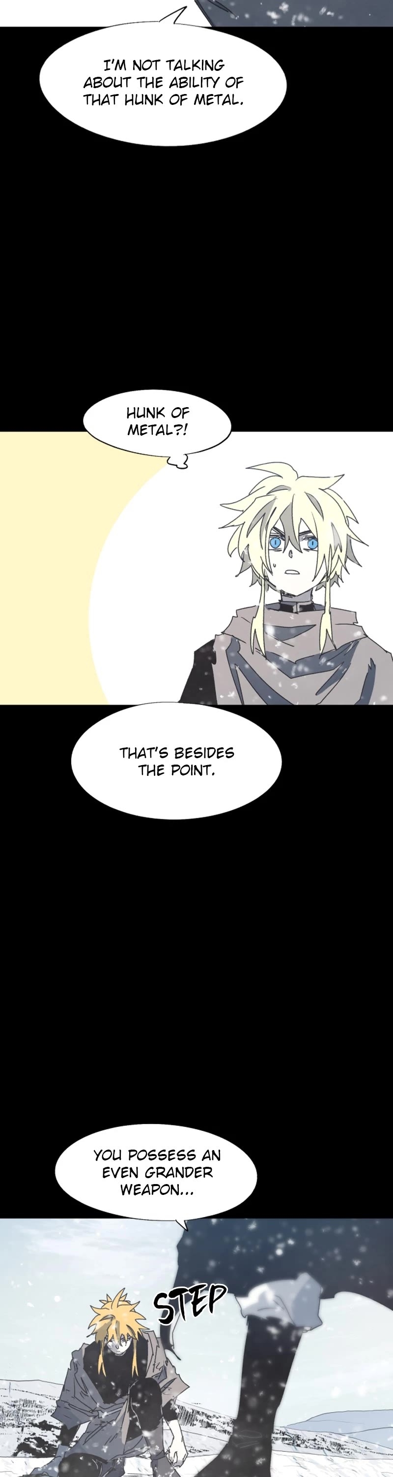 The Knight of Embers Chapter 150 - Page 27 in English