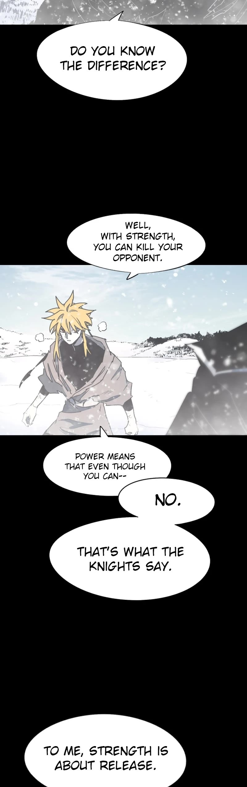 The Knight of Embers Chapter 151 - Page 9 in English
