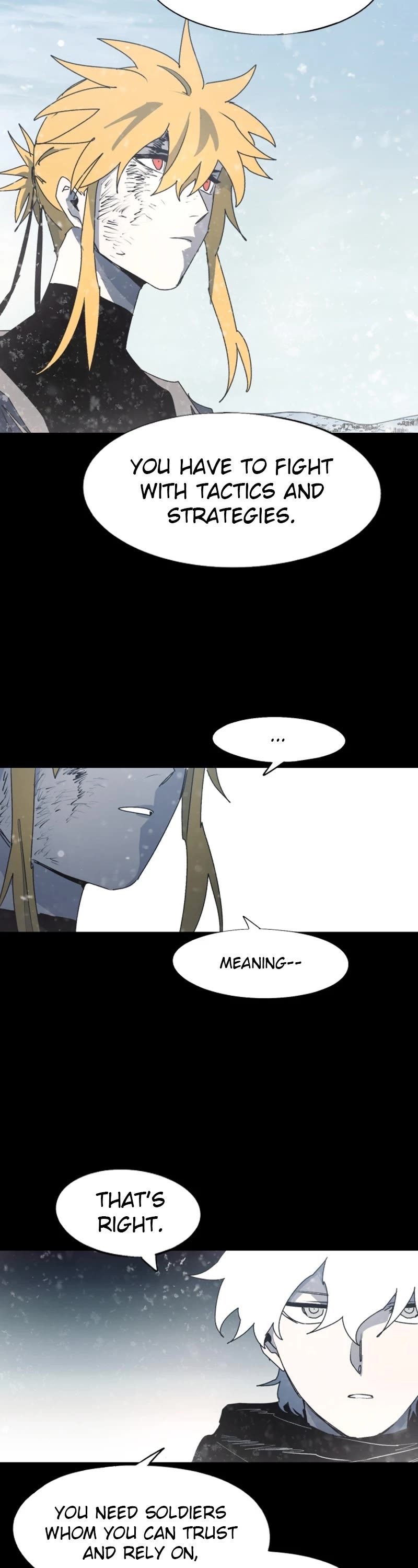 The Knight of Embers Chapter 156 - Page 11 in English