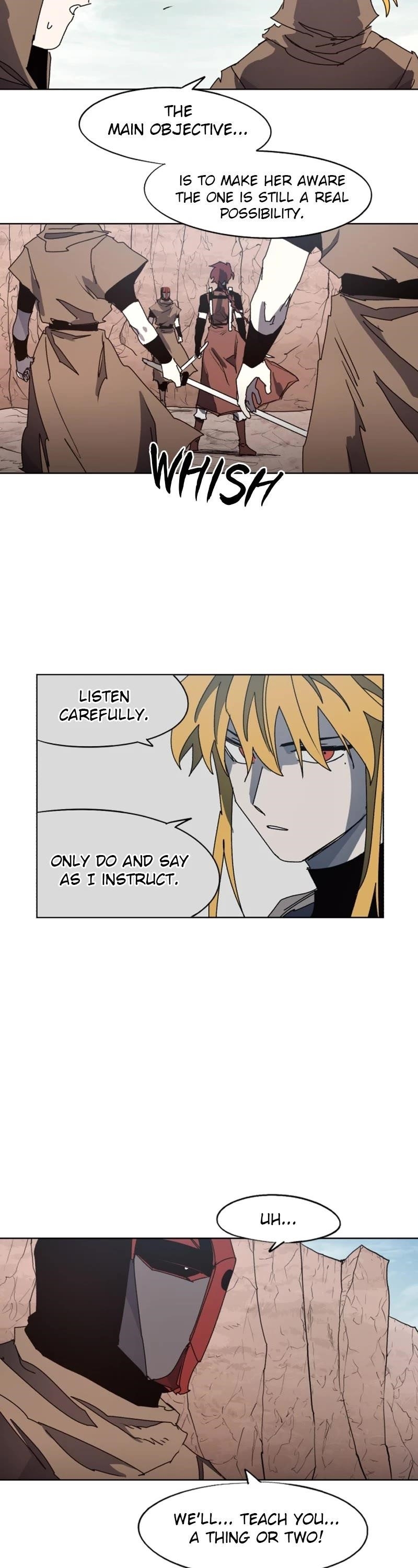 The Knight of Embers Chapter 157 - Page 8 in English