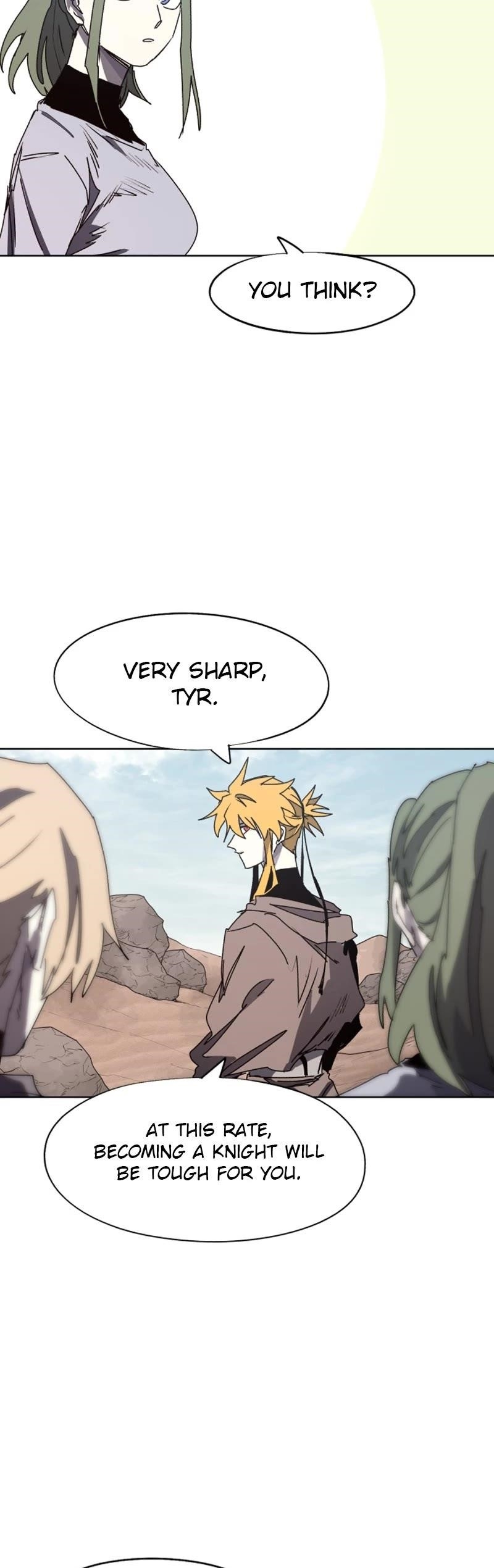 The Knight of Embers Chapter 159 - Page 14 in English