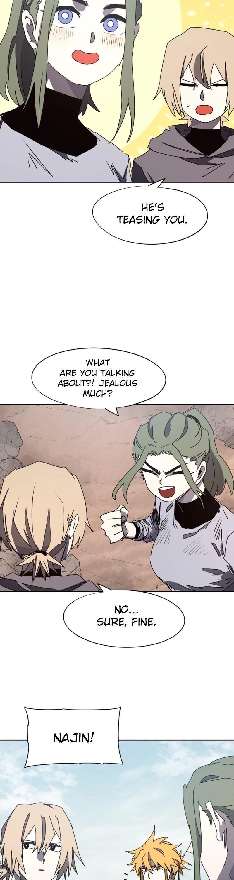 The Knight of Embers Chapter 159 - Page 16 in English