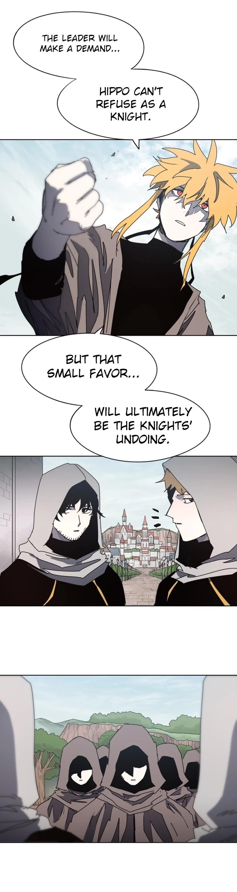 The Knight of Embers Chapter 159 - Page 28 in English