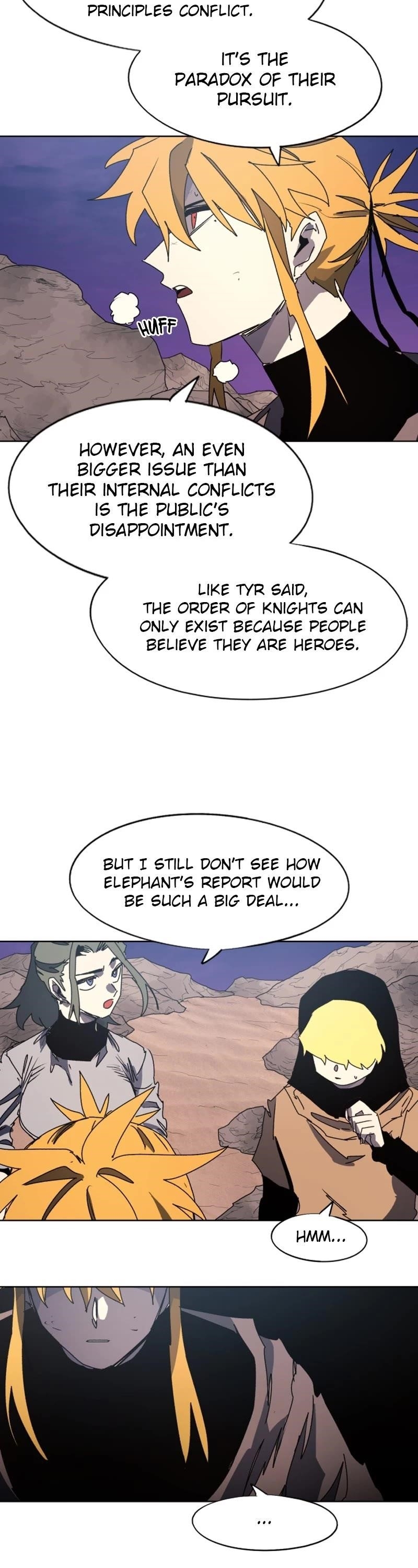 The Knight of Embers Chapter 160 - Page 11 in English