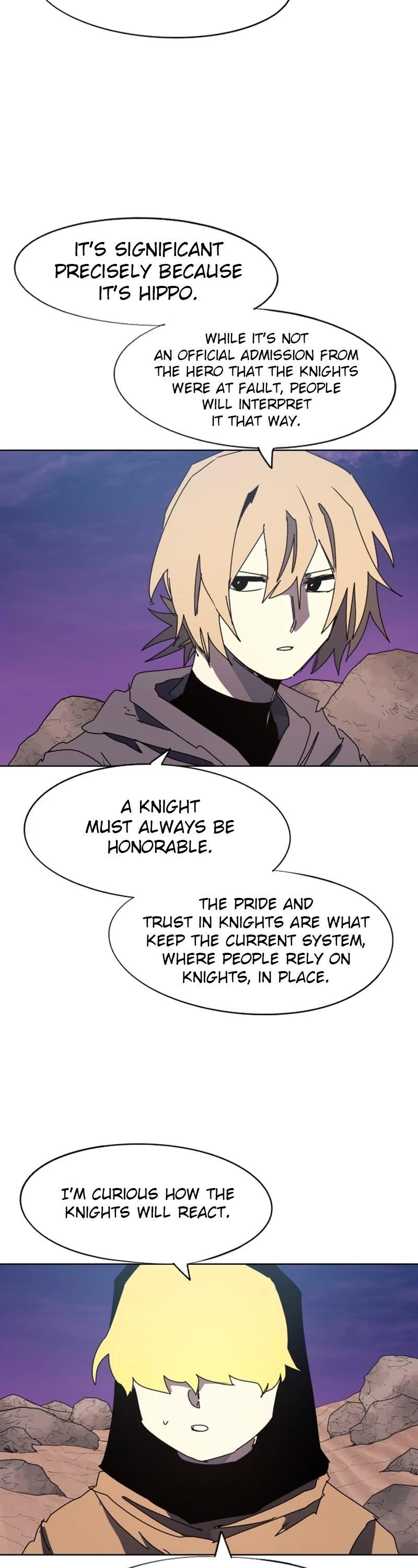 The Knight of Embers Chapter 160 - Page 8 in English
