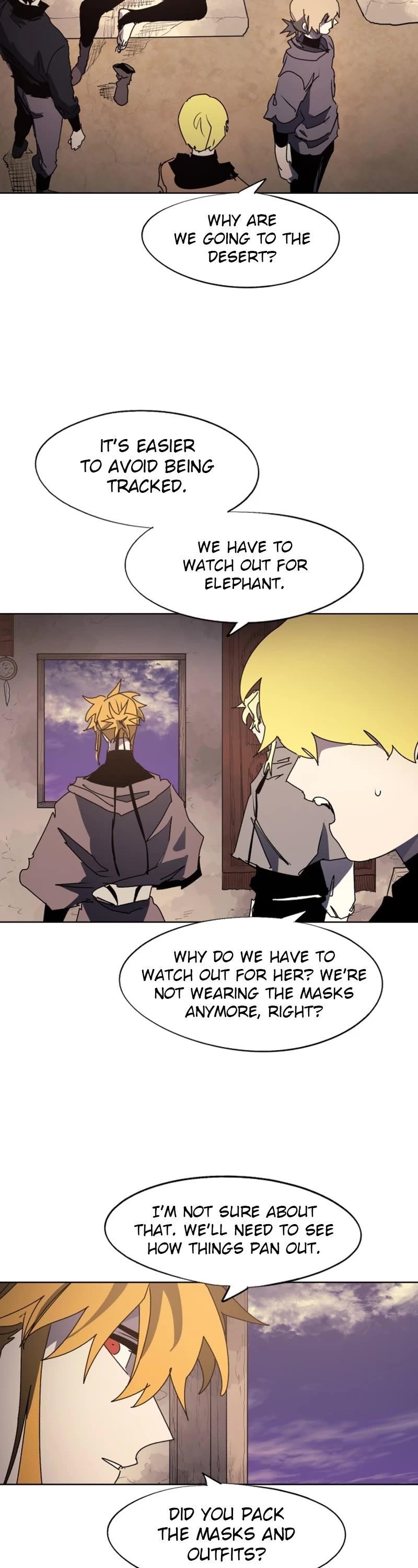 The Knight of Embers Chapter 161 - Page 17 in English