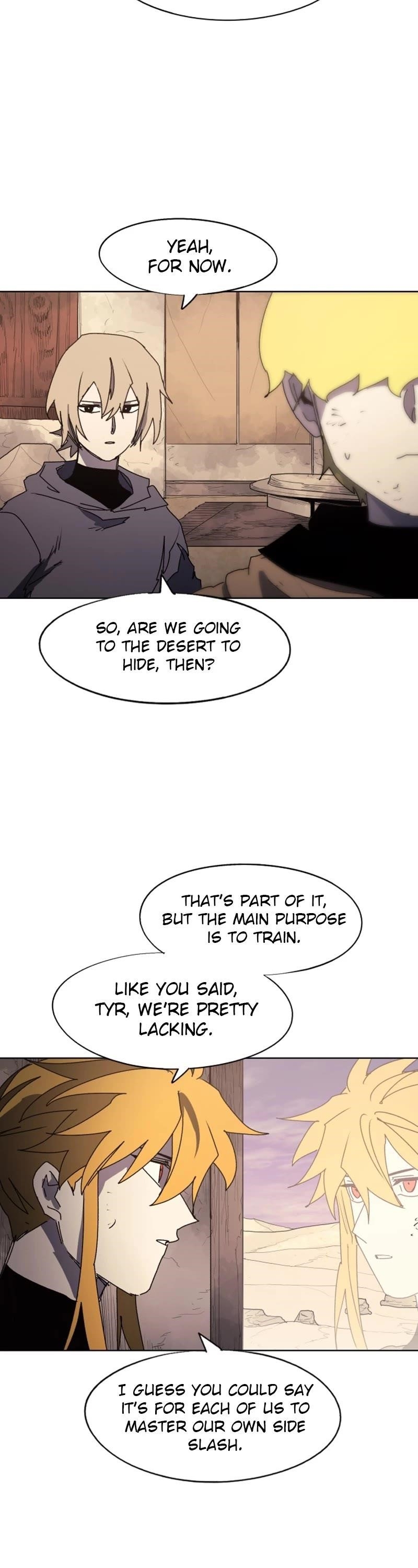 The Knight of Embers Chapter 161 - Page 18 in English