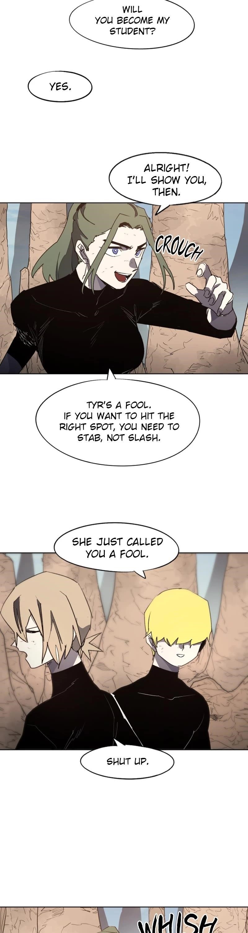 The Knight of Embers Chapter 163 - Page 12 in English