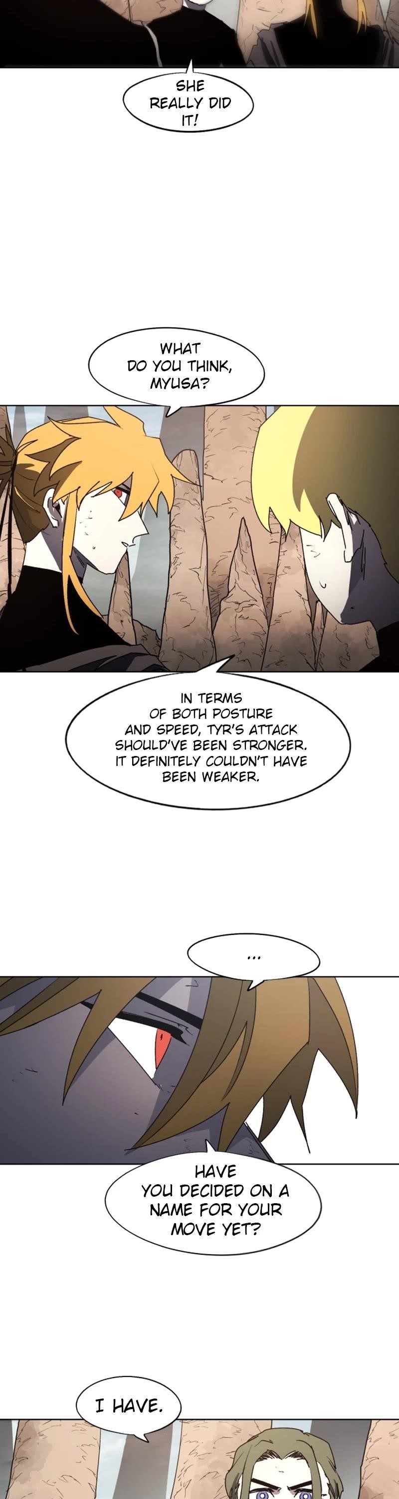 The Knight of Embers Chapter 163 - Page 17 in English