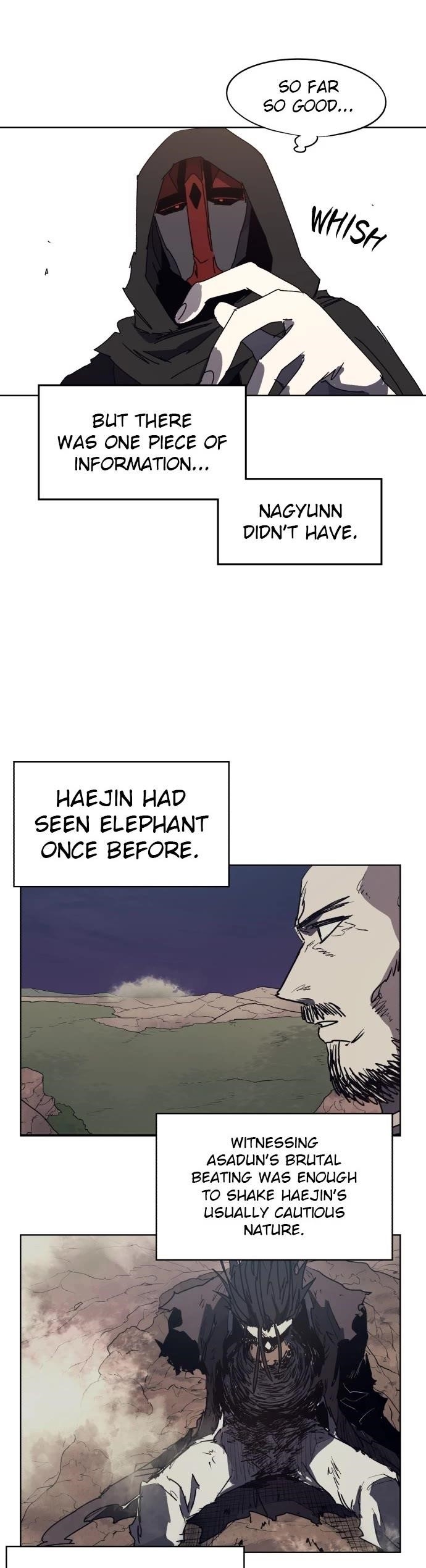 The Knight of Embers Chapter 166 - Page 20 in English