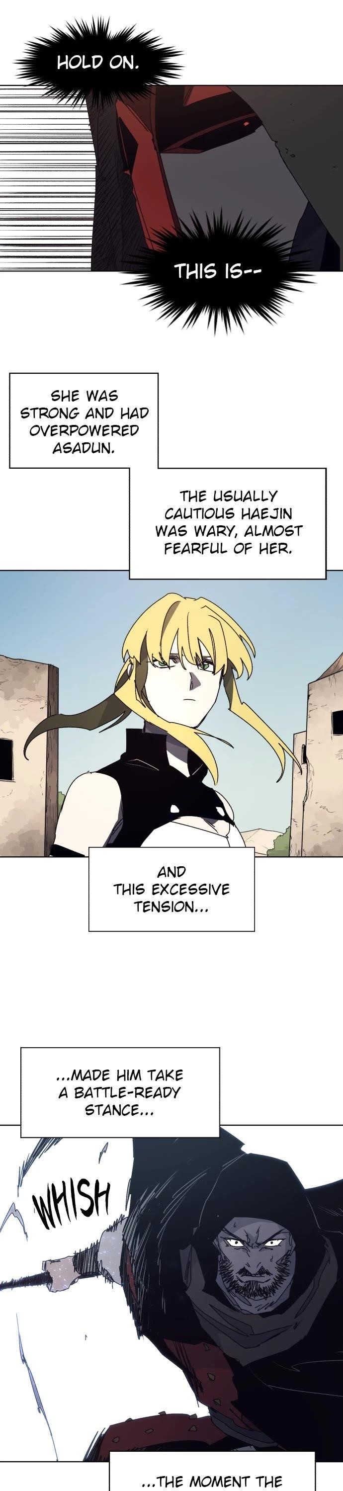 The Knight of Embers Chapter 166 - Page 22 in English