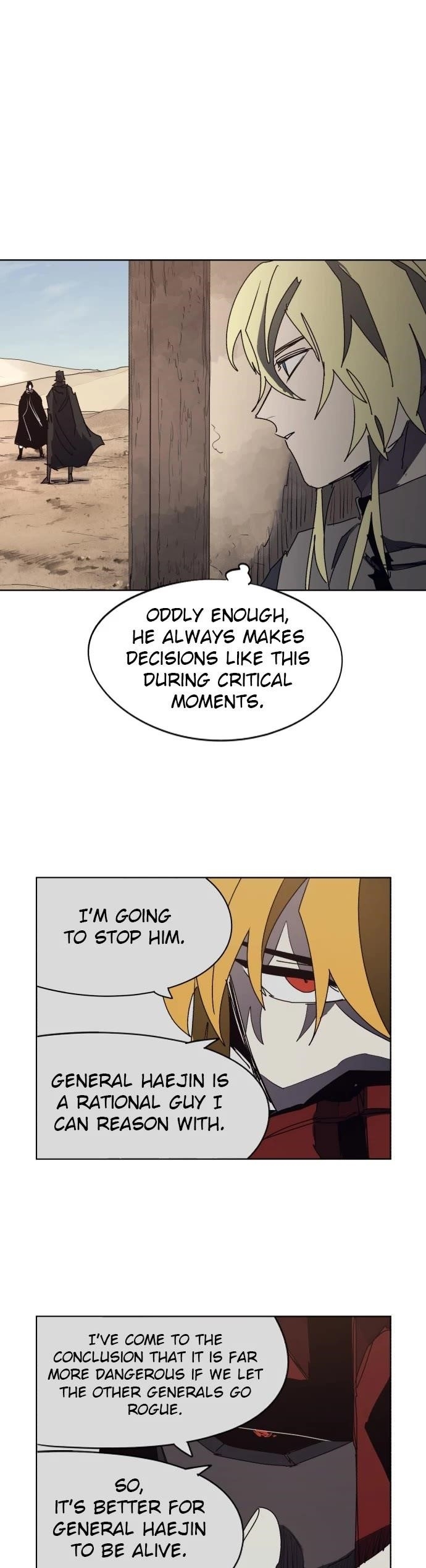 The Knight of Embers Chapter 166 - Page 9 in English