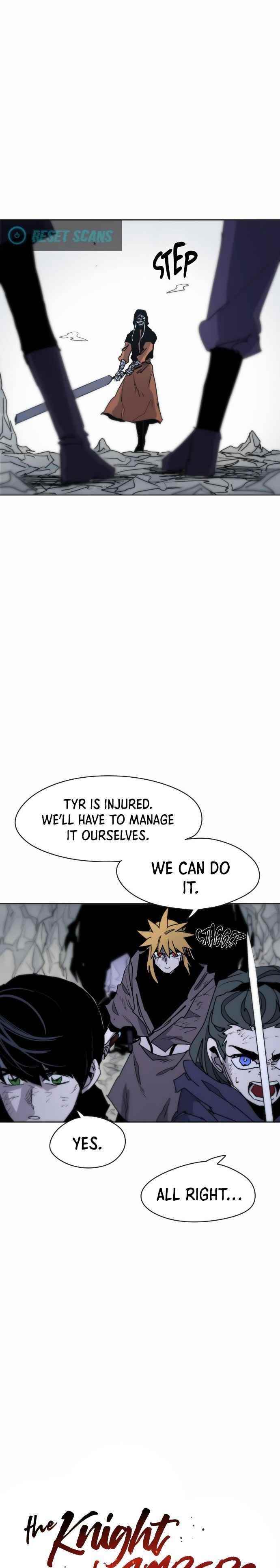 The Knight of Embers Chapter 17 - Page 7 in English
